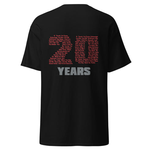 Omarion "O" 20th Anniversary Unisex Tee